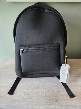 Quince | Bags | Used Quince Italian Leather Small Backpack Color Mink Taupe Leather Backpack